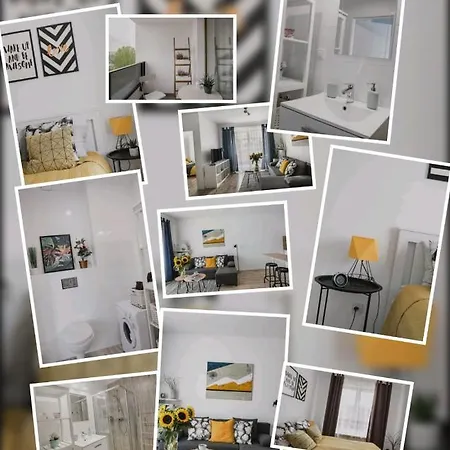 Appartement M&r Airport&business Premium Komputerowa - Underground Garage - Free Wifi - Netflix - Self Check-in - 5 Min From Chopin Airport