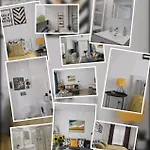 아파트 M&r Airport&business Premium Komputerowa - Underground Garage - Free Wifi - Netflix - Self Check-in - 5 Min From Chopin Airport
